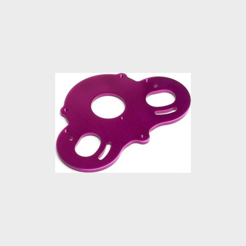 Motor Plate 3.0mm (purple) - Hp82031 - Hpi Racing