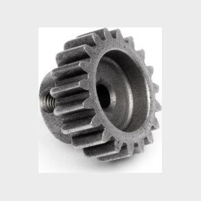 19t Steel Pinion Gear (0.8 M / 32dp 3.175 Shaft) - Hp82036 - Hpi Racing