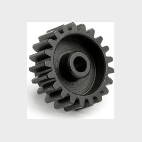 21t Steel Pinion Gear (0.8 M / 32dp 3.175 Shaft) - Hp82038 - Hpi Racing
