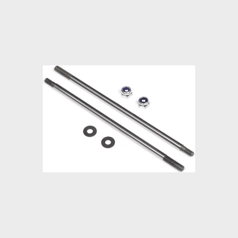 Shock Shaft 3x78mm - Hp82043 - Hpi Racing