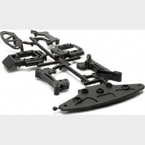 Shock Tower/bumper Set (nitro 3) - Hp85031 - Hpi Racing