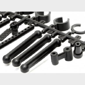 Body Post/link Set (nitro 3) - Hp85032 - Hpi Racing