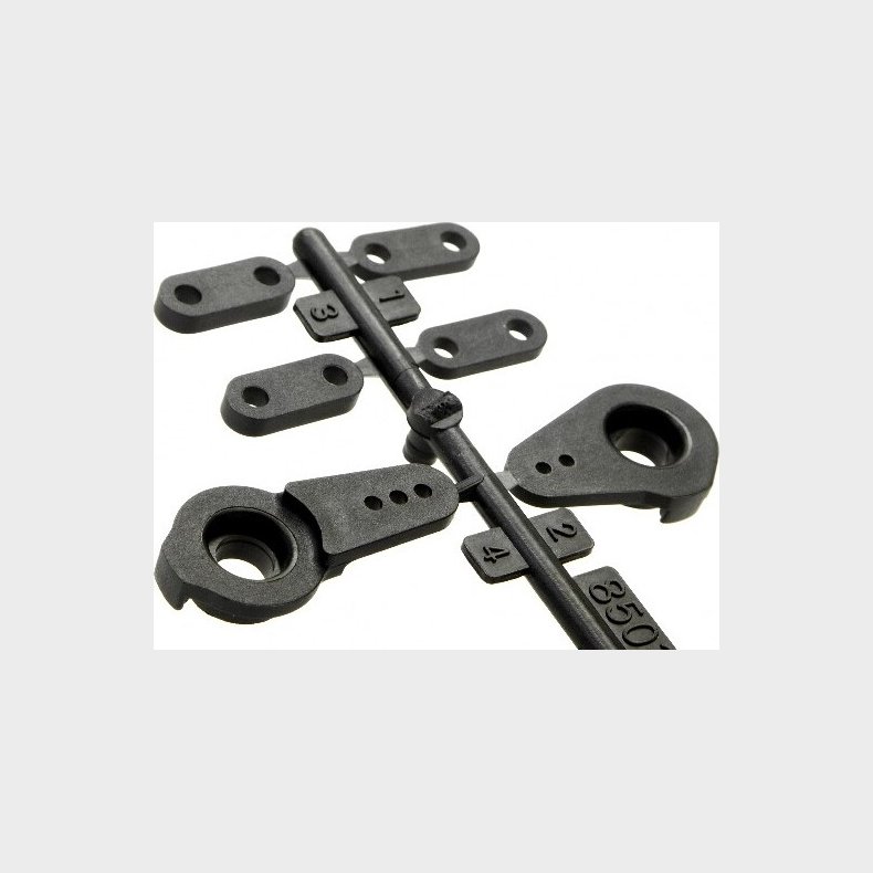 Servo Saver Horn F.slide Carb/nitro3/ Super Rally - Hp85039 - Hpi Racing