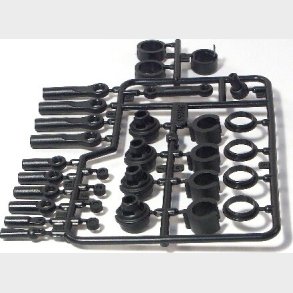 Shock Parts And Rod End Set (2 Shocks) - Hp85050 - Hpi Racing