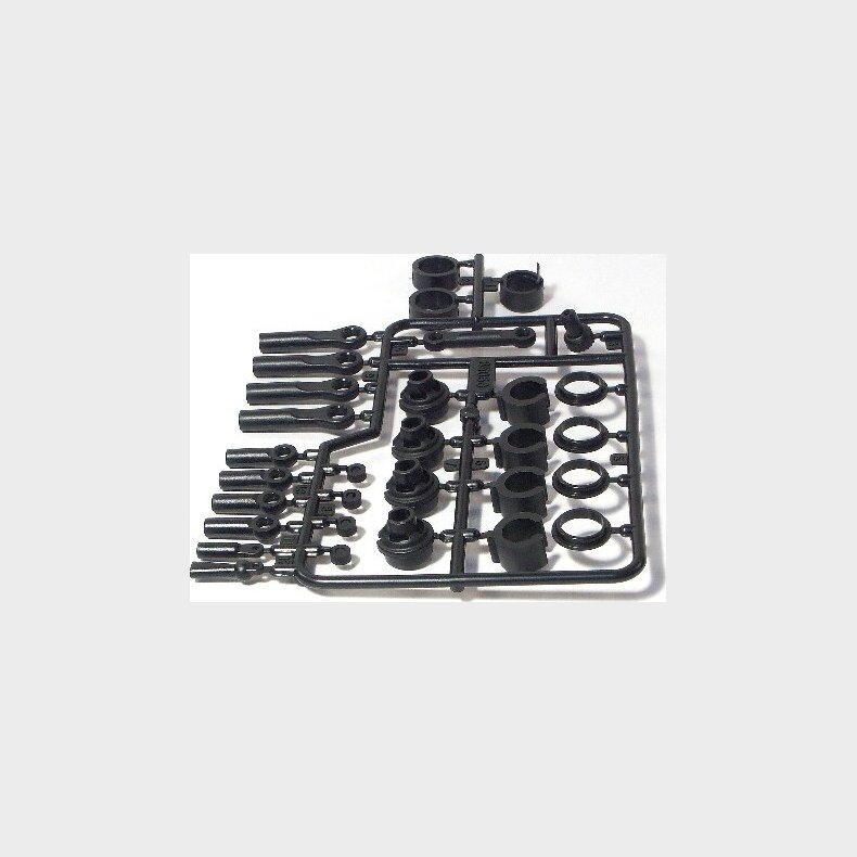 Shock Parts And Rod End Set (2 Shocks) - Hp85050 - Hpi Racing