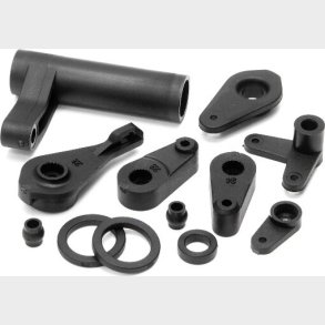 Steering Crank/servo Saver Set - Hp85058 - Hpi Racing