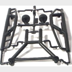 Bumper Set/long Body Mount Set - Hp85059 - Hpi Racing