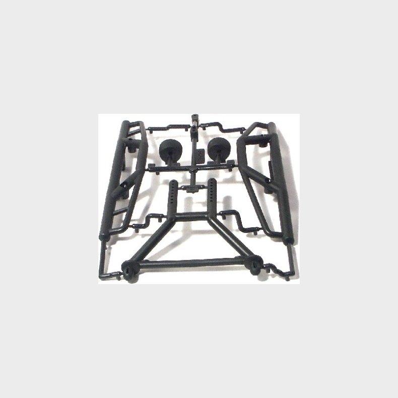 Bumper Set/long Body Mount Set - Hp85059 - Hpi Racing