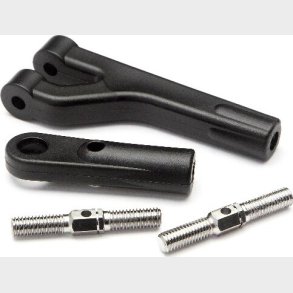 Adjustable Upper Arm Set - Hp85066 - Hpi Racing