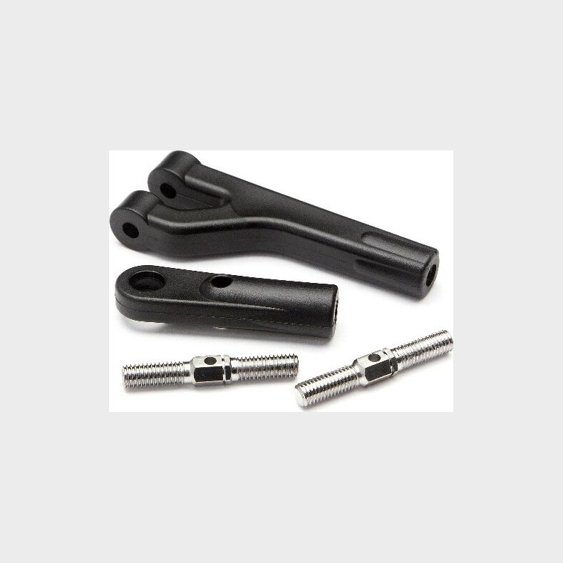 Adjustable Upper Arm Set - Hp85066 - Hpi Racing