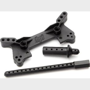 Shock Tower/body Post Set - Hp85090 - Hpi Racing