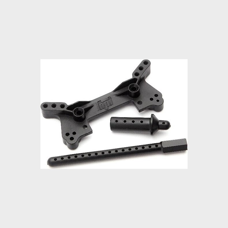 Shock Tower/body Post Set - Hp85090 - Hpi Racing