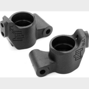 Rear Hub Set (2 And 3 Degrees) - Hp85095 - Hpi Racing