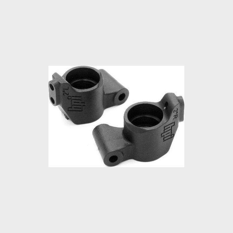 Rear Hub Set (2 And 3 Degrees) - Hp85095 - Hpi Racing