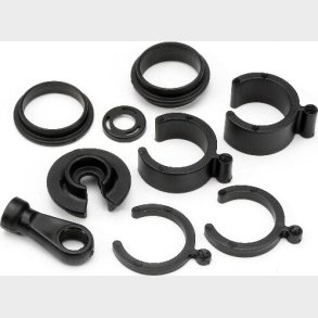 Shock Spacer Parts Set - Hp85231 - Hpi Racing