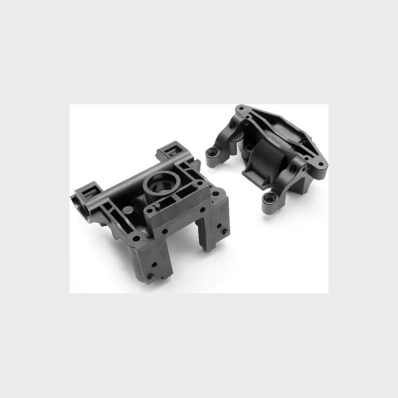 Gear Box/bulkhead Set - Hp85235 - Hpi Racing