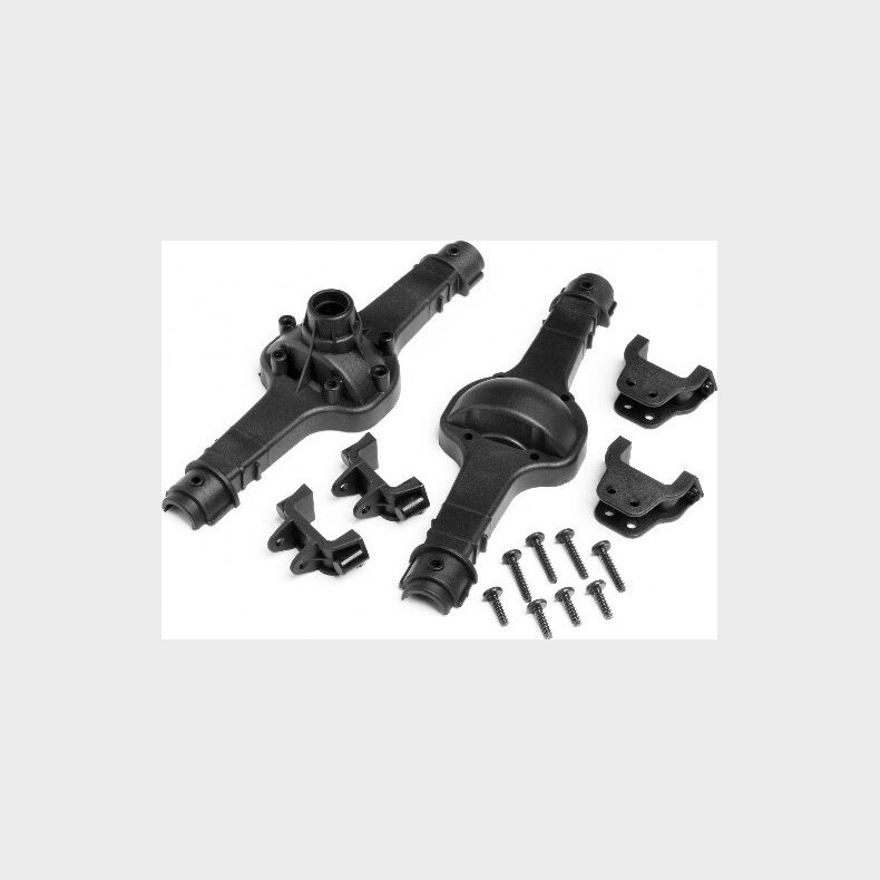 Axle/differential Case Set (front/rear) - Hp85250 - Hpi Racing