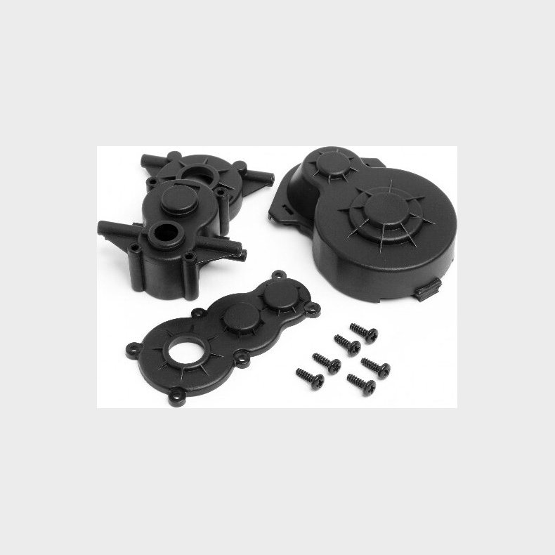 Center Gear Box - Hp85251 - Hpi Racing