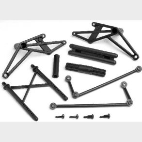 Bumper/ Roll Bar Set - Hp85255 - Hpi Racing