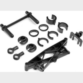 Shock Parts/shock Tower Set - Hp85256 - Hpi Racing