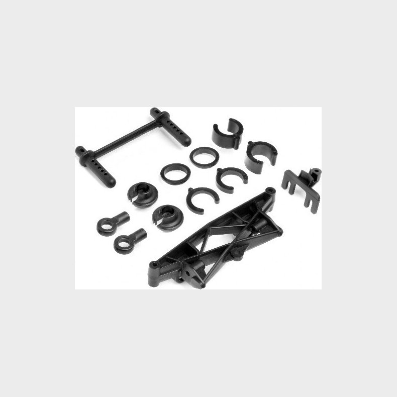 Shock Parts/shock Tower Set - Hp85256 - Hpi Racing