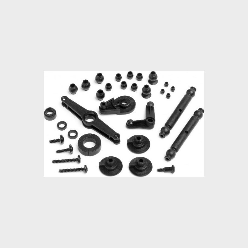 Servo Saver / Pivot Ball Set - Hp85260 - Hpi Racing