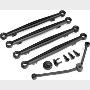 Arm Rod/ Steering Rod Set - Hp85263 - Hpi Racing