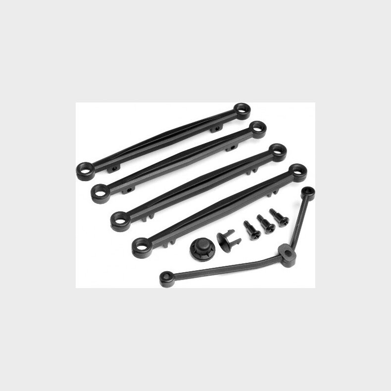 Arm Rod/ Steering Rod Set - Hp85263 - Hpi Racing