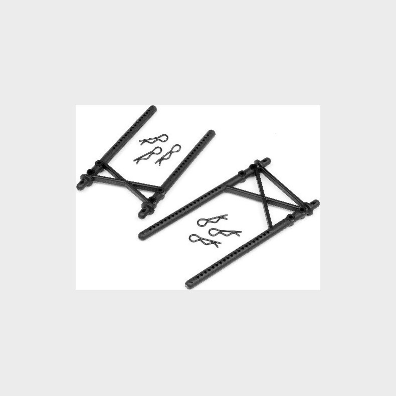 Long Body Mount Set - Hp85264 - Hpi Racing