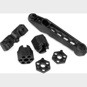 Front Body Mount/wheel Hub Set (2pcs) - Hp85279 - Hpi Racing