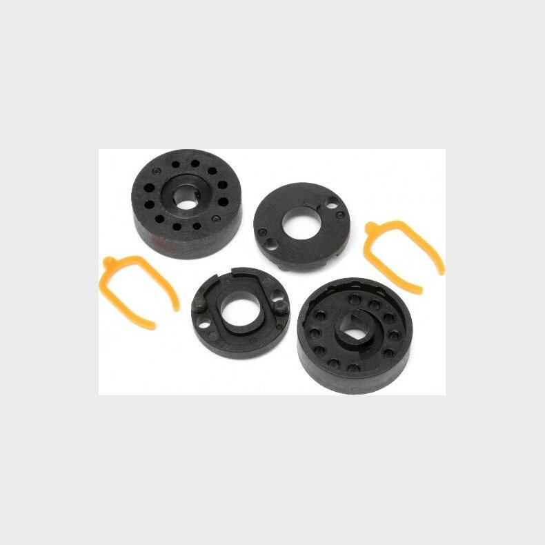 Shock Piston Set - Hp85412 - Hpi Racing