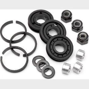 Shock Piston Set For Hd Shock - Hp85413 - Hpi Racing