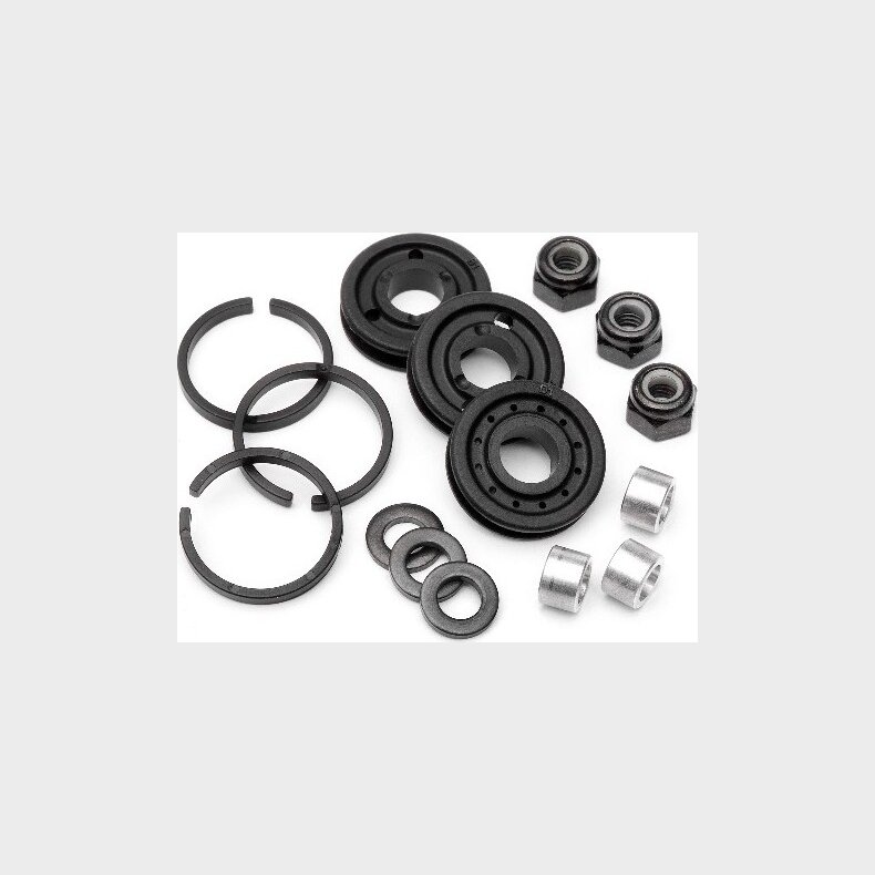 Shock Piston Set For Hd Shock - Hp85413 - Hpi Racing