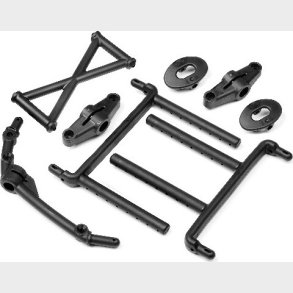 Body Mount Set (front/rear) - Hp85417 - Hpi Racing