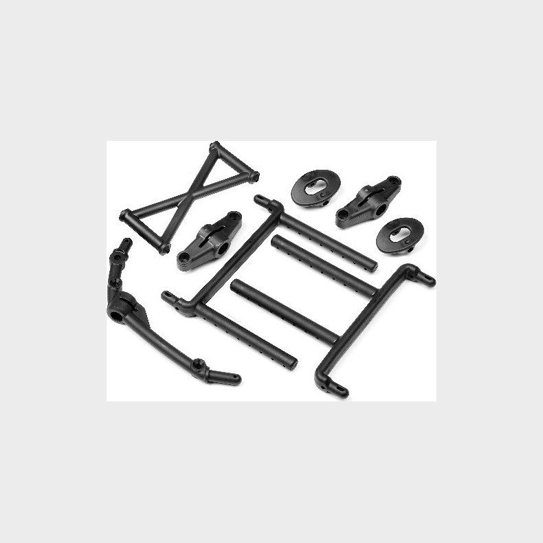 Body Mount Set (front/rear) - Hp85417 - Hpi Racing