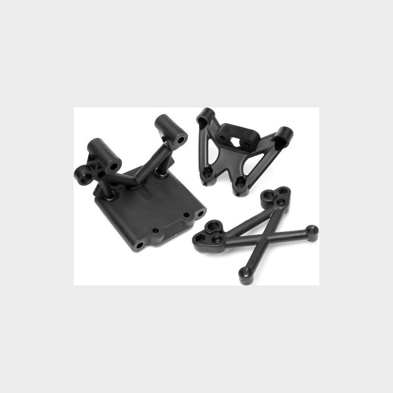 Front Bulk Head Set - Hp85418 - Hpi Racing