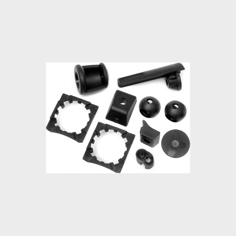 Nut Holder Set - Hp85422 - Hpi Racing