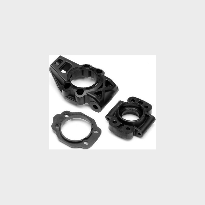 Rear Hub Carrier Set - Hp85424 - Hpi Racing