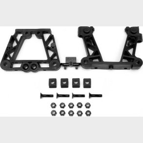 Rear Bulkhead Set - Hp85434 - Hpi Racing