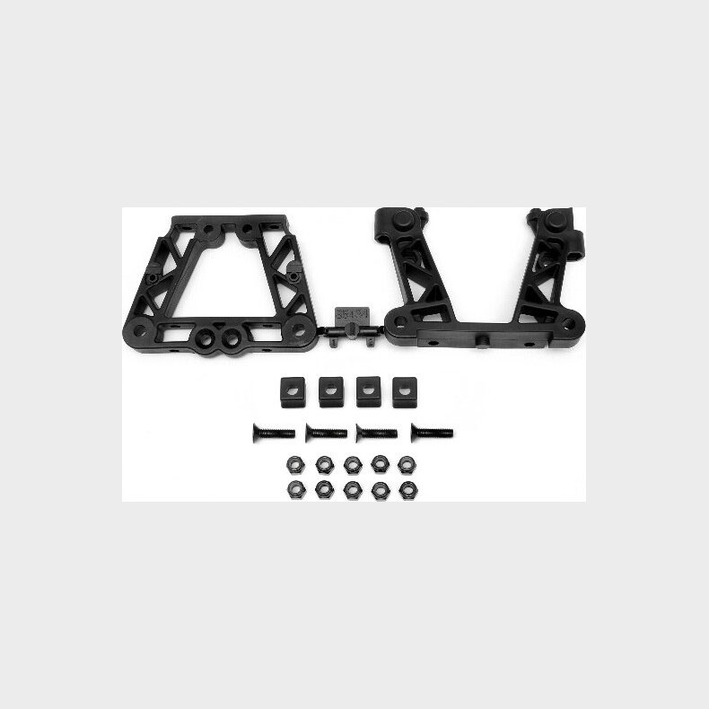 Rear Bulkhead Set - Hp85434 - Hpi Racing