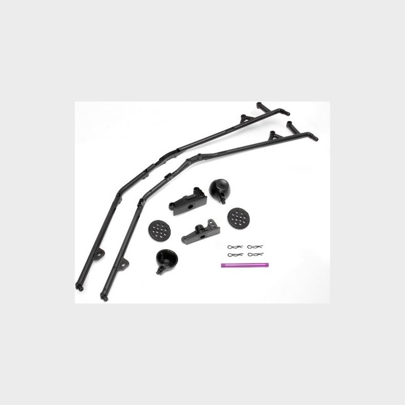 Roll Bar Set (long) - Hp85439 - Hpi Racing