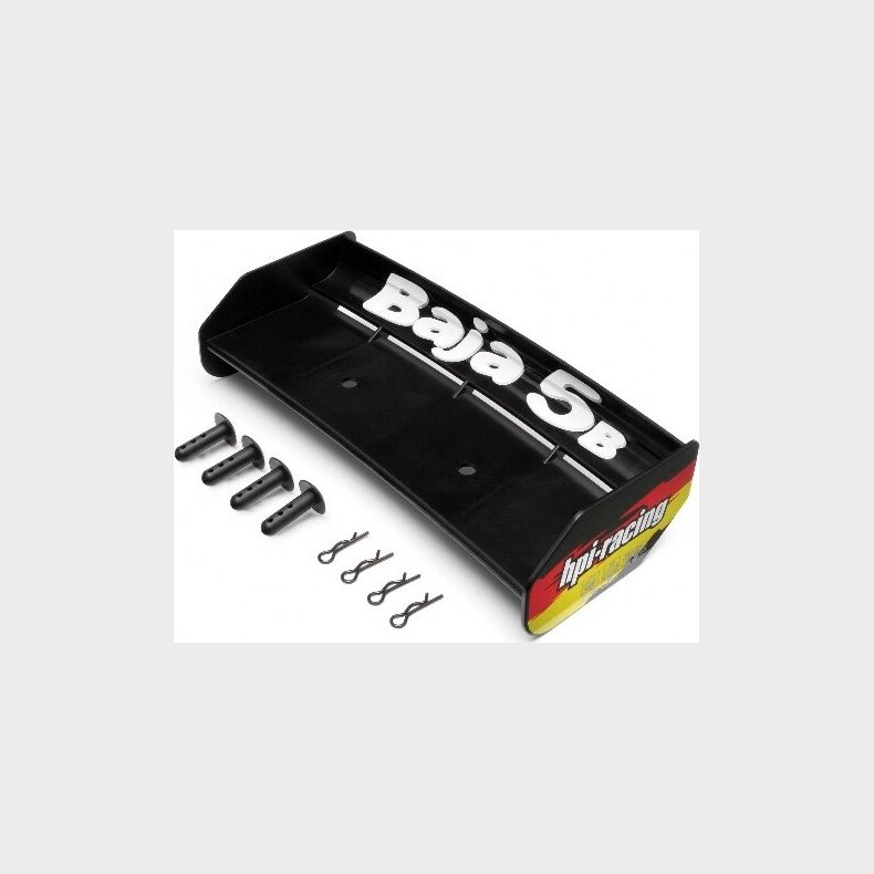 Wing Set (black/baja 5b) - Hp85452 - Hpi Racing