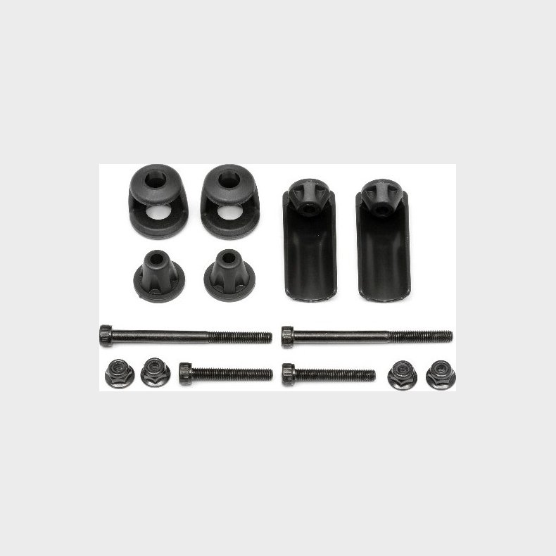 Front Shock Mounting Set - Hp85469 - Hpi Racing