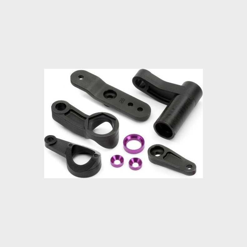Steering And Throttle Set - Hp85507 - Hpi Racing