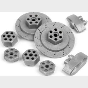 Hex Hub Set - Hp85608 - Hpi Racing