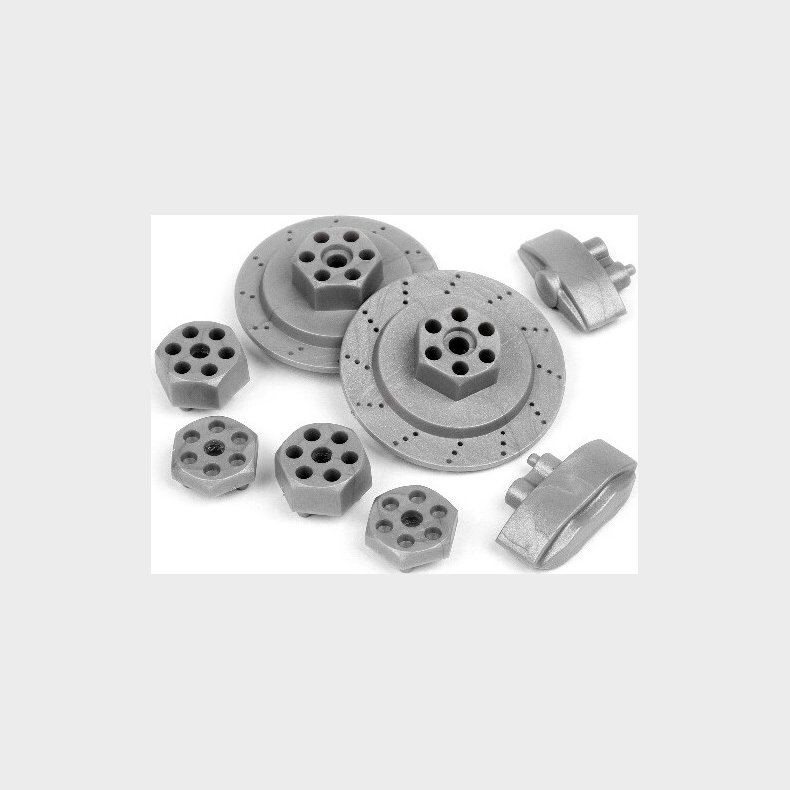 Hex Hub Set - Hp85608 - Hpi Racing