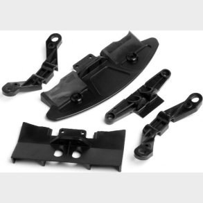 Bumper/shock Mount Set - Hp85609 - Hpi Racing