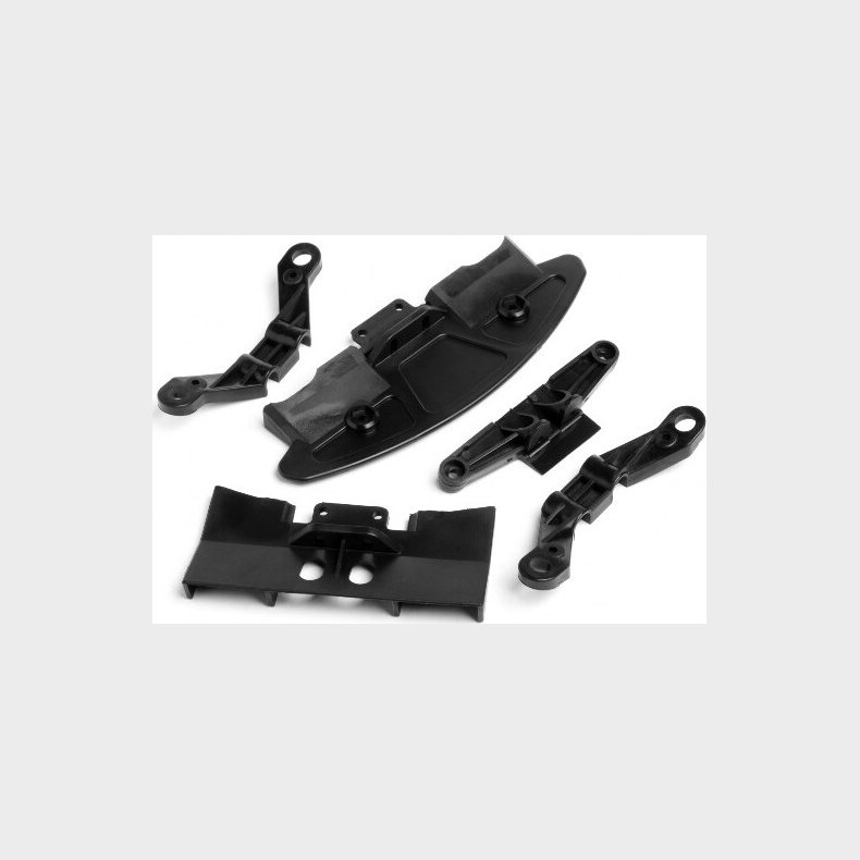 Bumper/shock Mount Set - Hp85609 - Hpi Racing