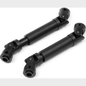 Universal Center Drive Set 66mm (assembled/2pcs) - Hp85621 - Hpi Racing