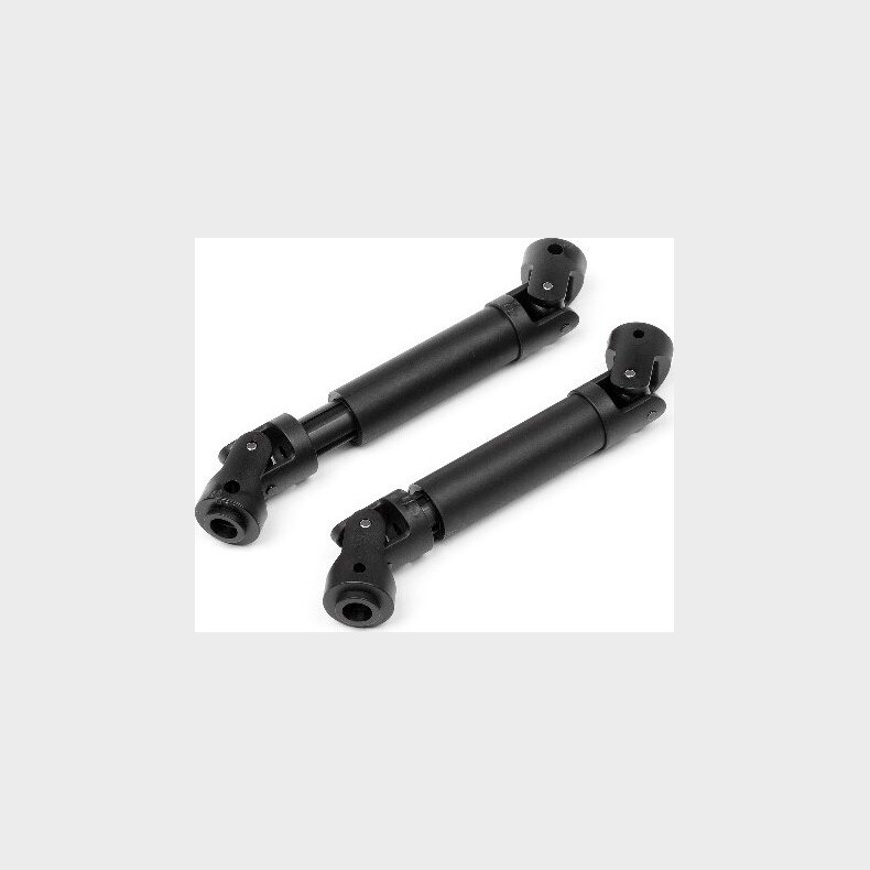 Universal Center Drive Set 66mm (assembled/2pcs) - Hp85621 - Hpi Racing